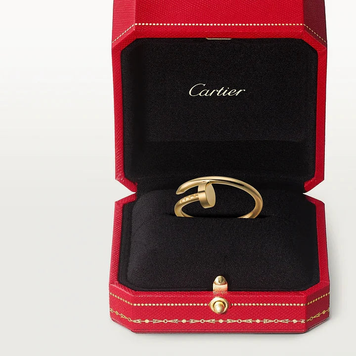 Ensemble de la collection « Juste un Clou » – bracelet et bague, petit modèle