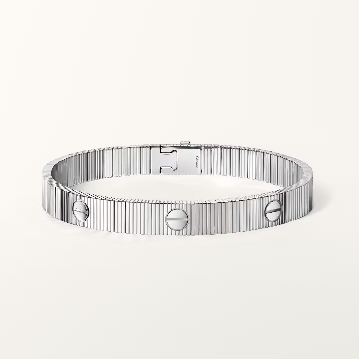 BRACELET LOVE UNLIMITED SOUPLE-WHITE GOLD
