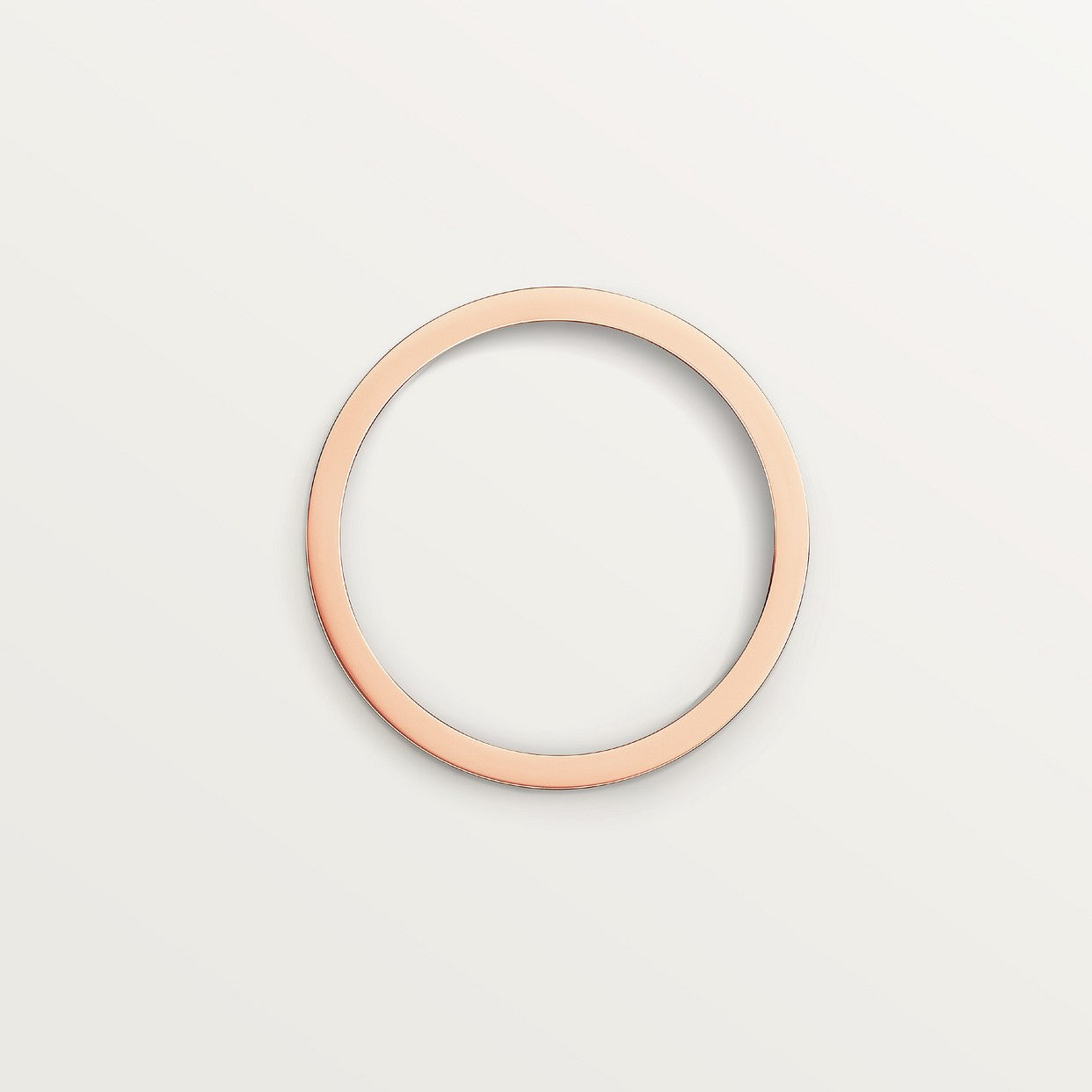 BAGUE CARTIER LOVE MODÈLE CLASSIQUE ROSE GOLD