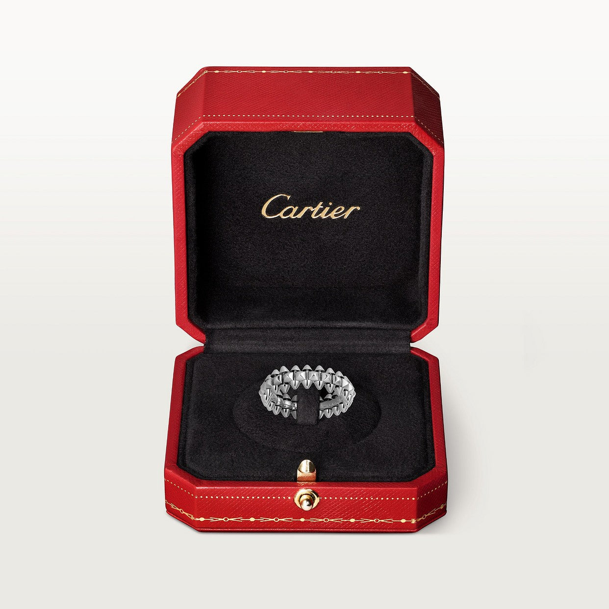 BAGUE CARTIER CLASH WHITE GOLD