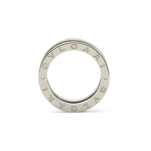 BAGUE BVLGARI B.ZERO1 3 BAND WHITE GOLD