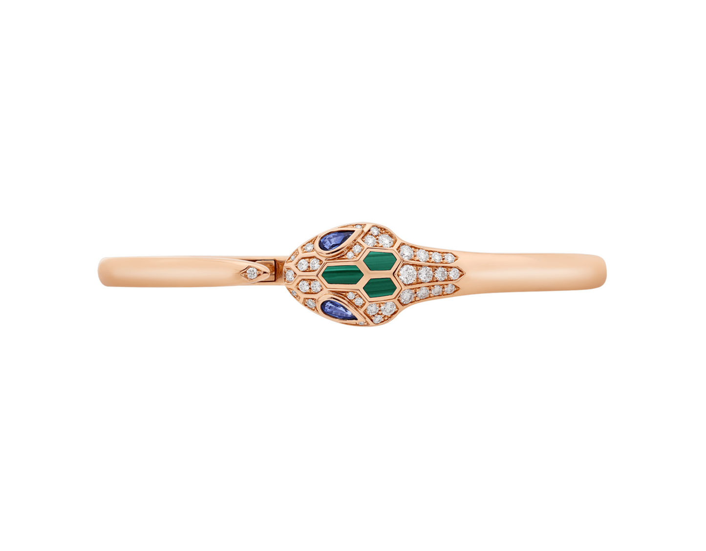 BRACELET BVLGARI SERPENTI SEDUTTORI VIPER ROSE GOLD