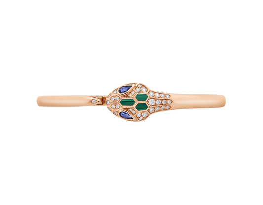 BRACELET BVLGARI SERPENTI SEDUTTORI VIPER ROSE GOLD