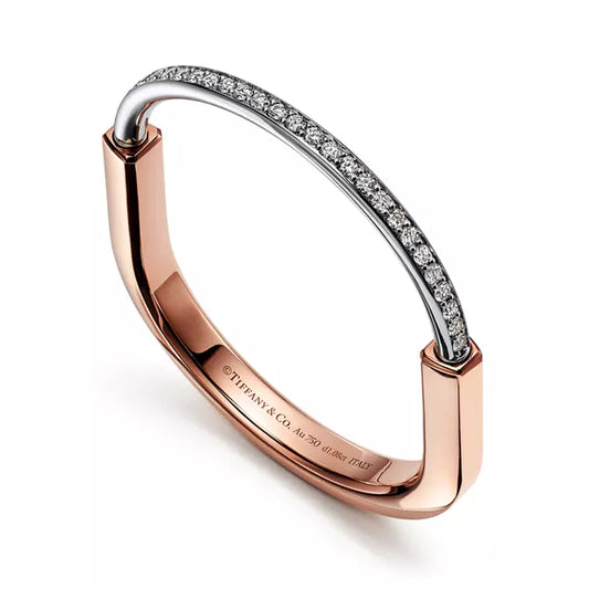 BRACELET TIFFANY & CO SMALL LINK ROSE-GOLD