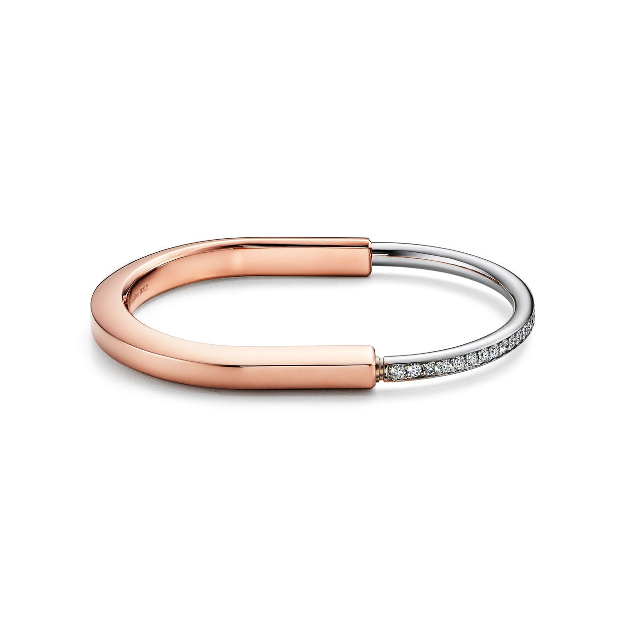 BRACELET TIFFANY & CO SMALL LINK ROSE-GOLD