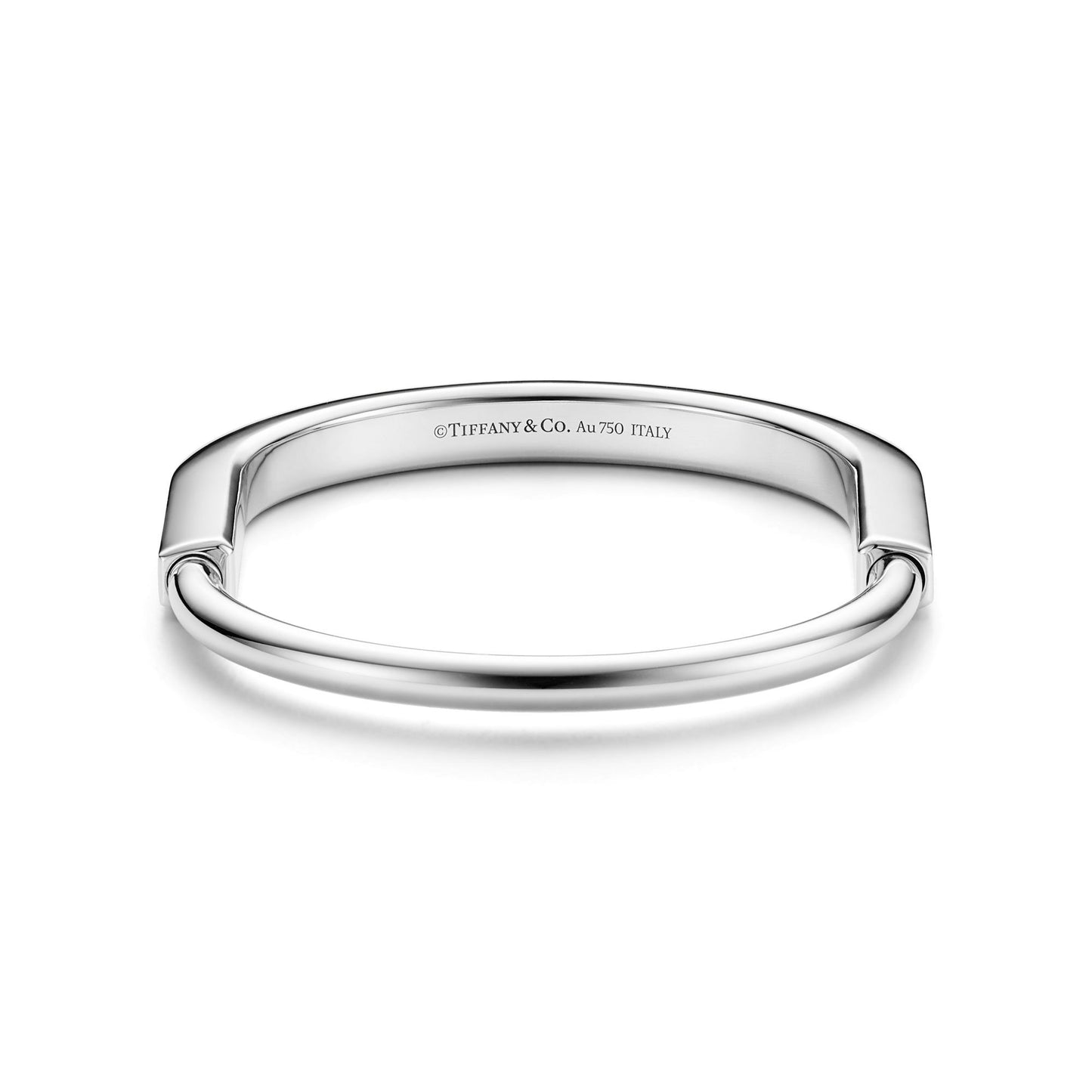 BRACELET TIFFANY & CO LOCK WHITE GOLD
