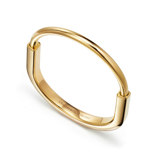 BRACELET TIFFANY & CO LOCK GOLD