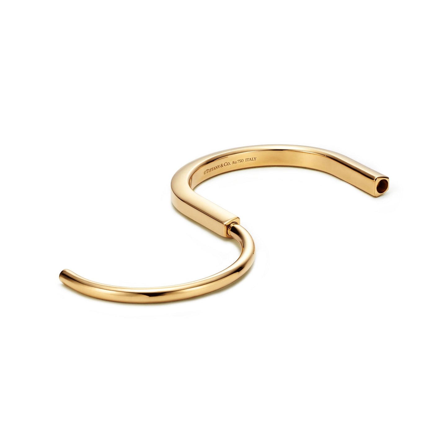 BRACELET TIFFANY & CO LOCK GOLD