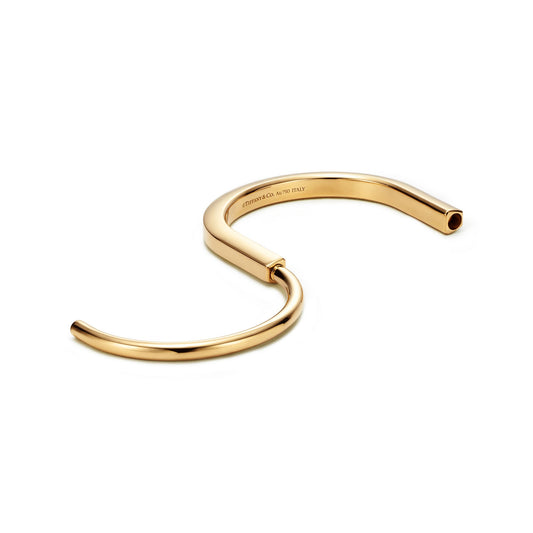 BRACELET TIFFANY & CO LOCK GOLD