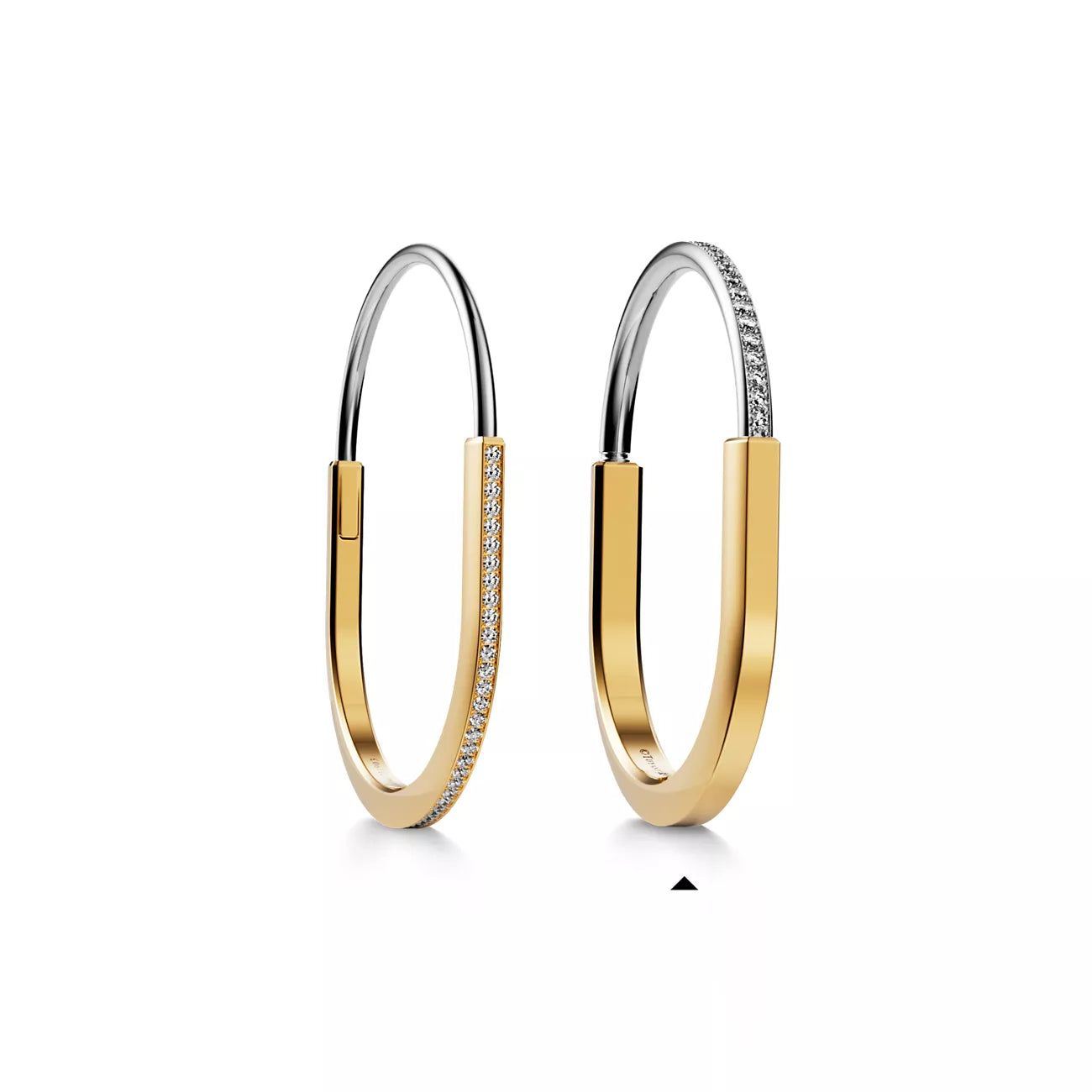 BRACELET TIFFANY & CO LOCK PERLEE GOLD