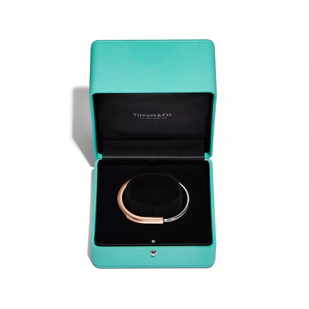 BRACELET TIFFANY & CO SMALL LINK ROSE-GOLD