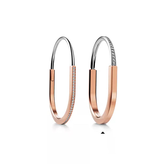 BRACELET TIFFANY & CO SMALL LINK ROSE-GOLD