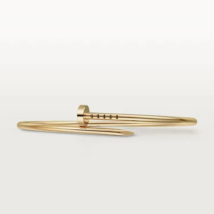 Ensemble de la collection « Juste un Clou » – bracelet et bague, petit modèle