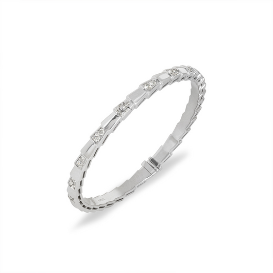 BRACELET BVLGARI SERPENTI DIAMOND WHITE GOLD