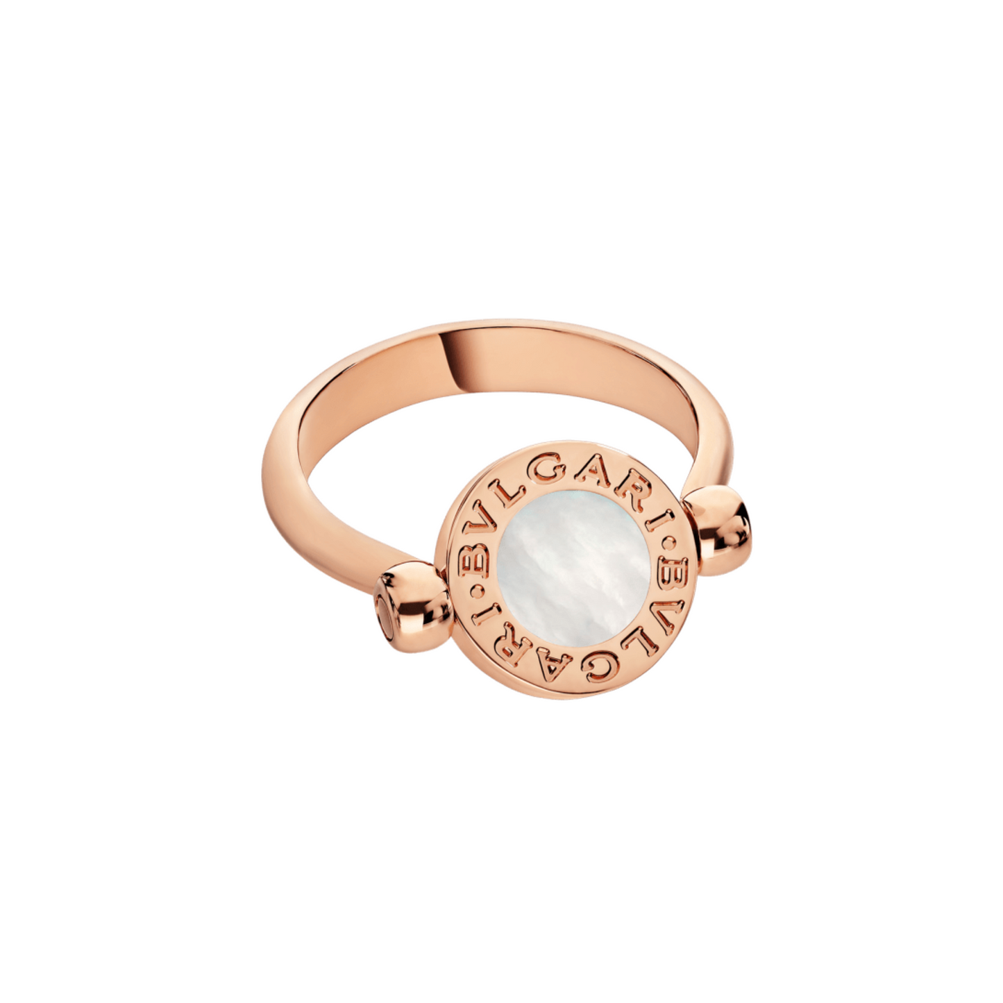 BAGUE BVLGARI BVLGARI ROSE GOLD