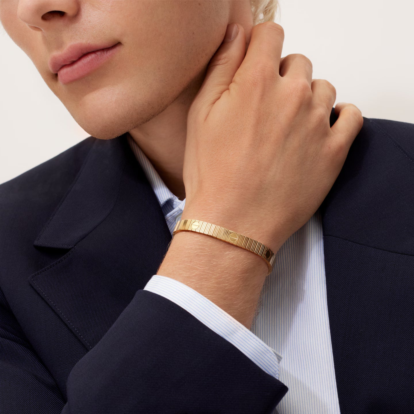 BRACELET LOVE UNLIMITED SOUPLE-GOLD