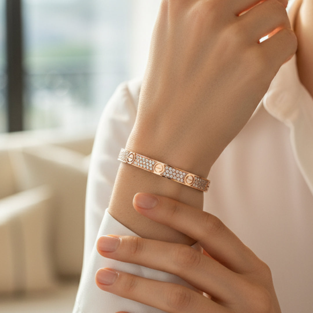 BRACELET LOVE PAVE