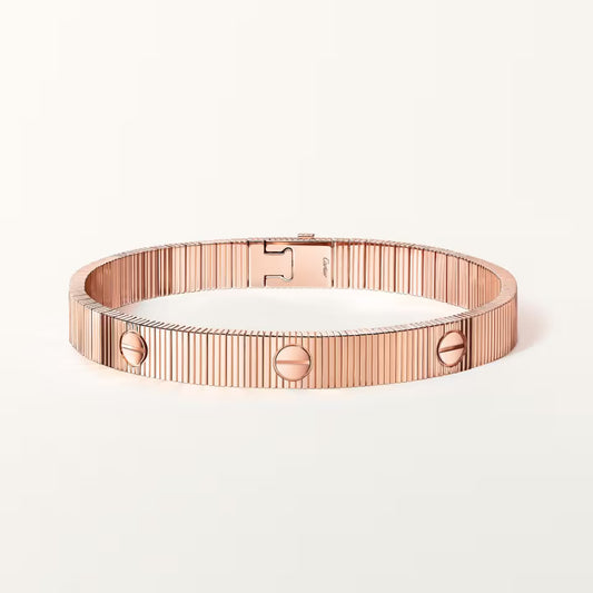 BRACELET LOVE UNLIMITED SOUPLE-ROSE GOLD
