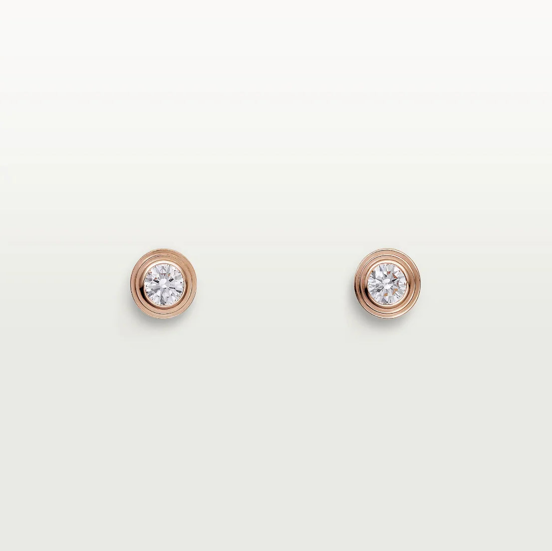 BOUCLE D'OREILLES -DAMOUR DIAMOND EARRINGS