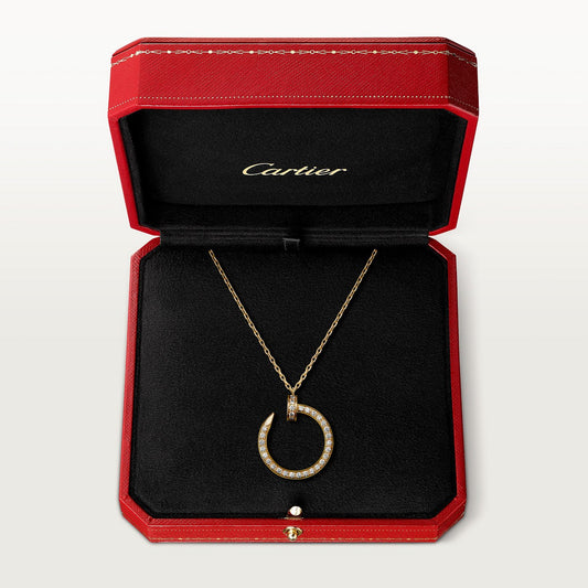 COLLIER CARTIER JUSTE UN CLOU FULL STRASS-GOLD