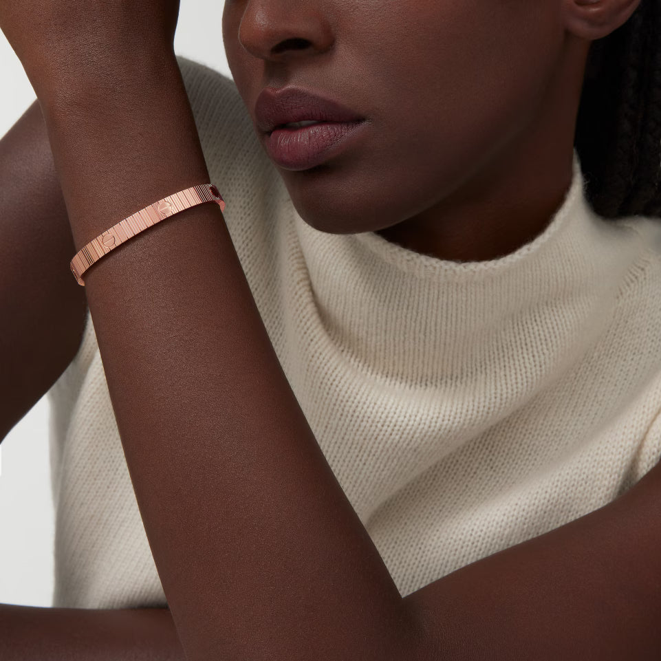 BRACELET LOVE UNLIMITED SOUPLE-ROSE GOLD
