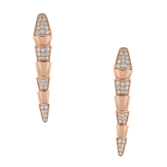BOUCLES D'OREILLES SERPENTI VIPER