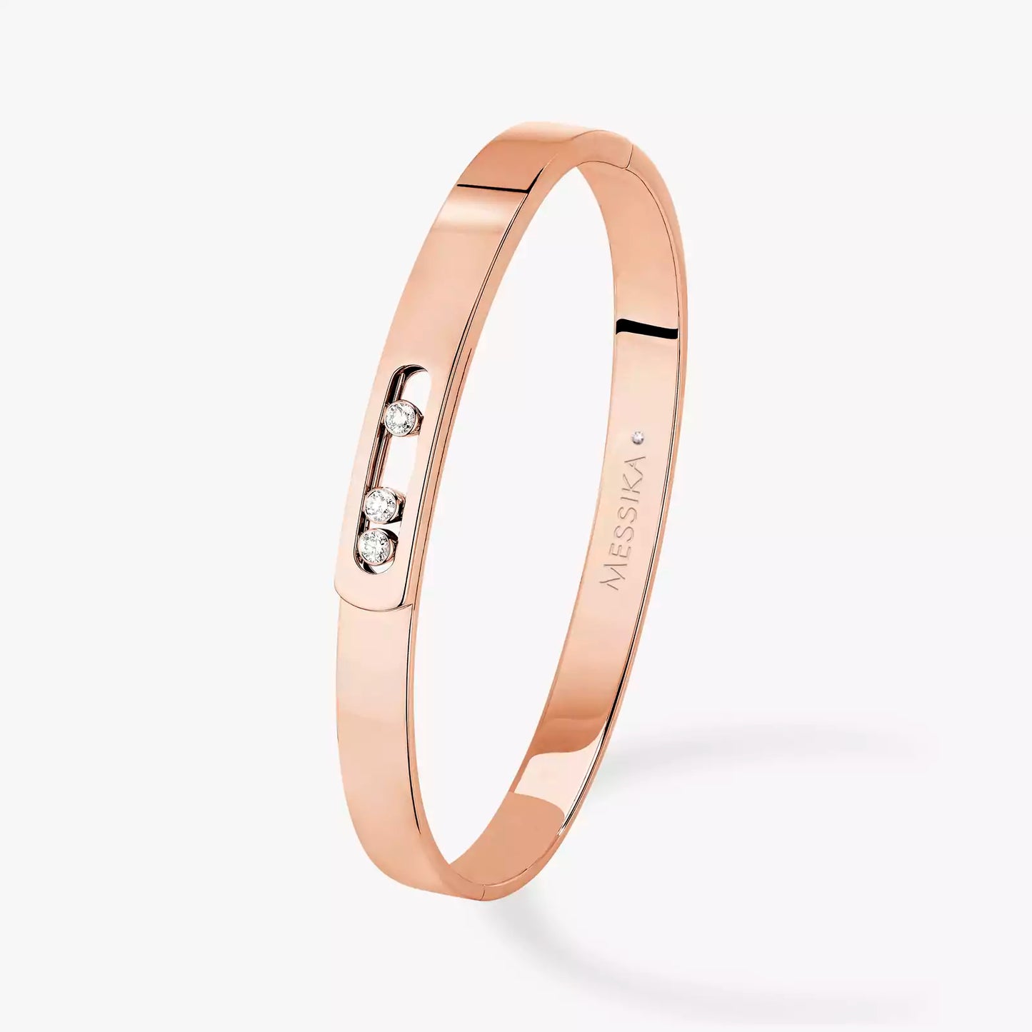 BRACELET MESSIKA BANGLE MOVE NOA ROSE GOLD