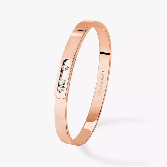 BRACELET MESSIKA BANGLE MOVE NOA ROSE GOLD