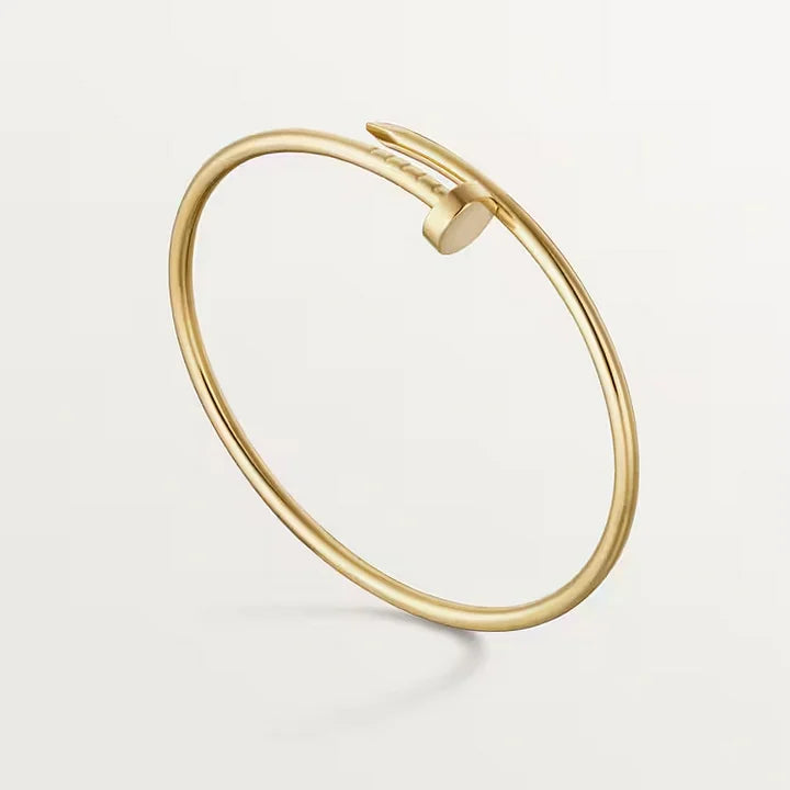 Ensemble de la collection « Juste un Clou » – bracelet et bague, petit modèle