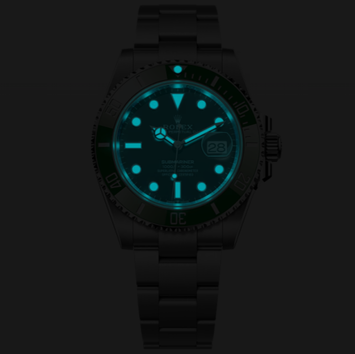 ROLEX SUBMARINER GREEN