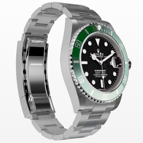 ROLEX SUBMARINER GREEN