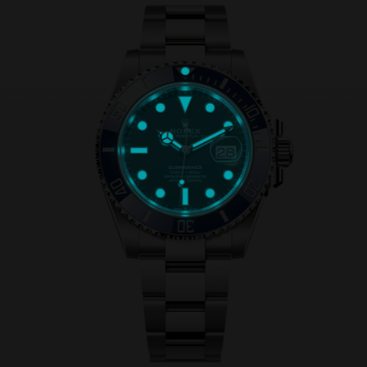 ROLEX SUBMARINER BLUE