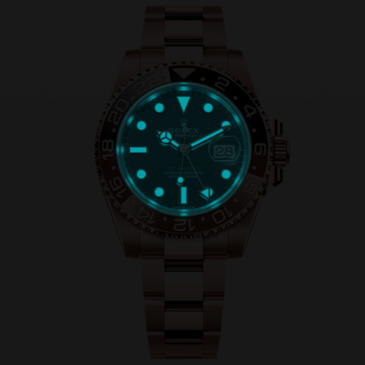 ROLEX MASTER II ALL BRONZE