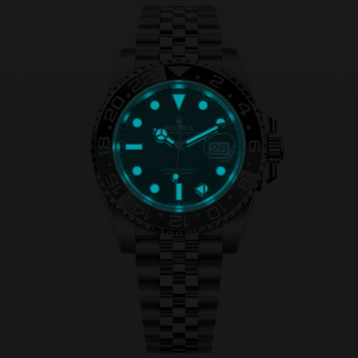 ROLEX MASTER II BLACK JUBILEE