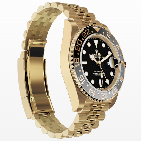 ROLEX GMT II GOLD JUBILEE