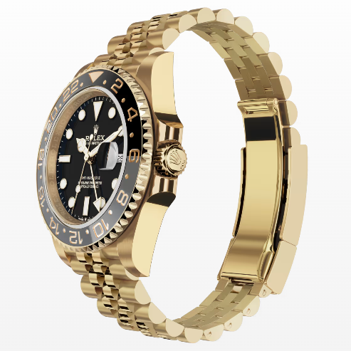 ROLEX GMT II GOLD JUBILEE