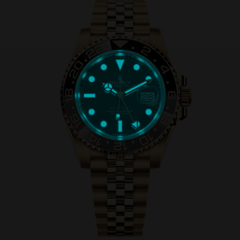 ROLEX GMT II GOLD JUBILEE