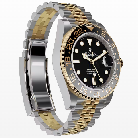 ROLEX MASTER II GREY GOLD JUBILEE
