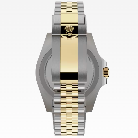 ROLEX MASTER II GREY GOLD JUBILEE