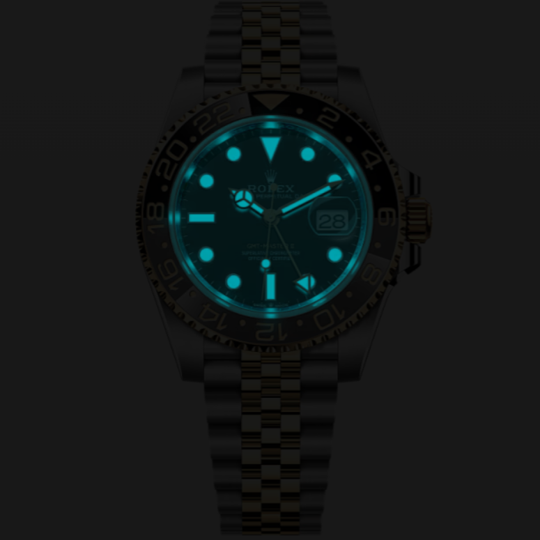 ROLEX MASTER II GREY GOLD JUBILEE