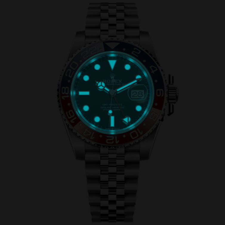 ROLEX GMT II PEPSI JUBILEE