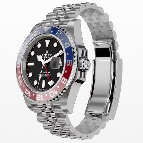 ROLEX GMT II PEPSI JUBILEE