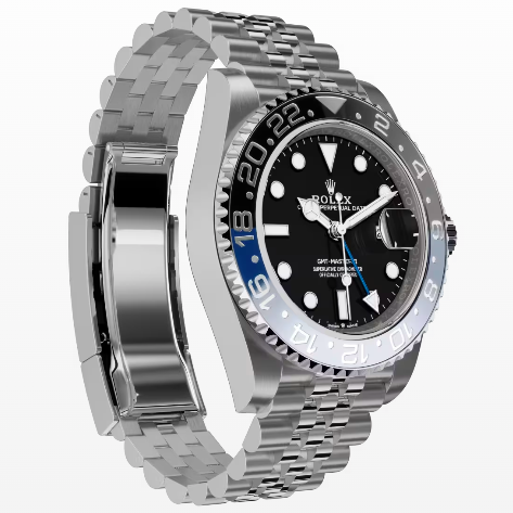 ROLEX GMT II BATMAN JUBILEE