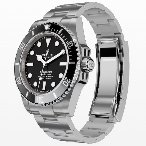 ROLEX SUBMARINER DATE BLACK