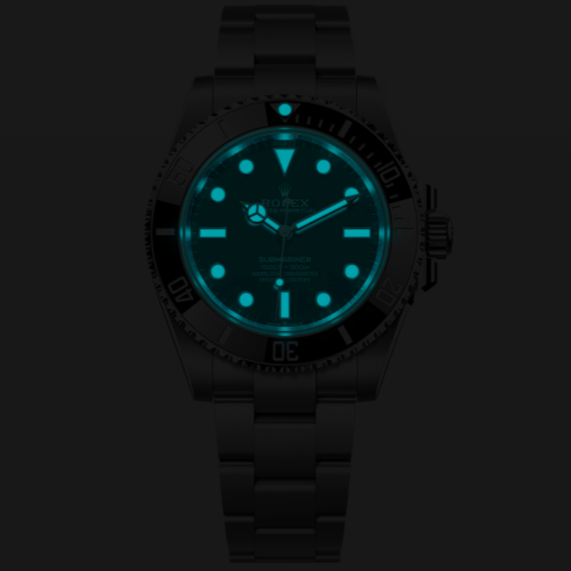 ROLEX SUBMARINER DATE BLACK