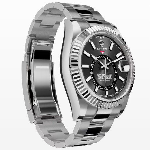 ROLEX SKY DWELLER GREY-BLACK