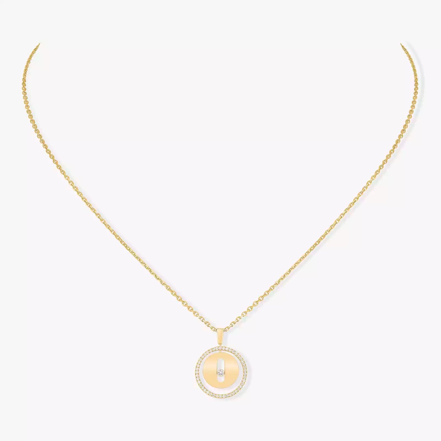 COLLIER MESSIKA LUCKY MOVE SM GOLD