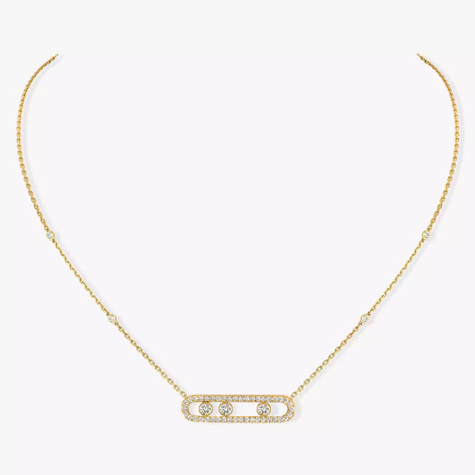 COLLIER MESSIKA MOVE PAVÉ GOLD