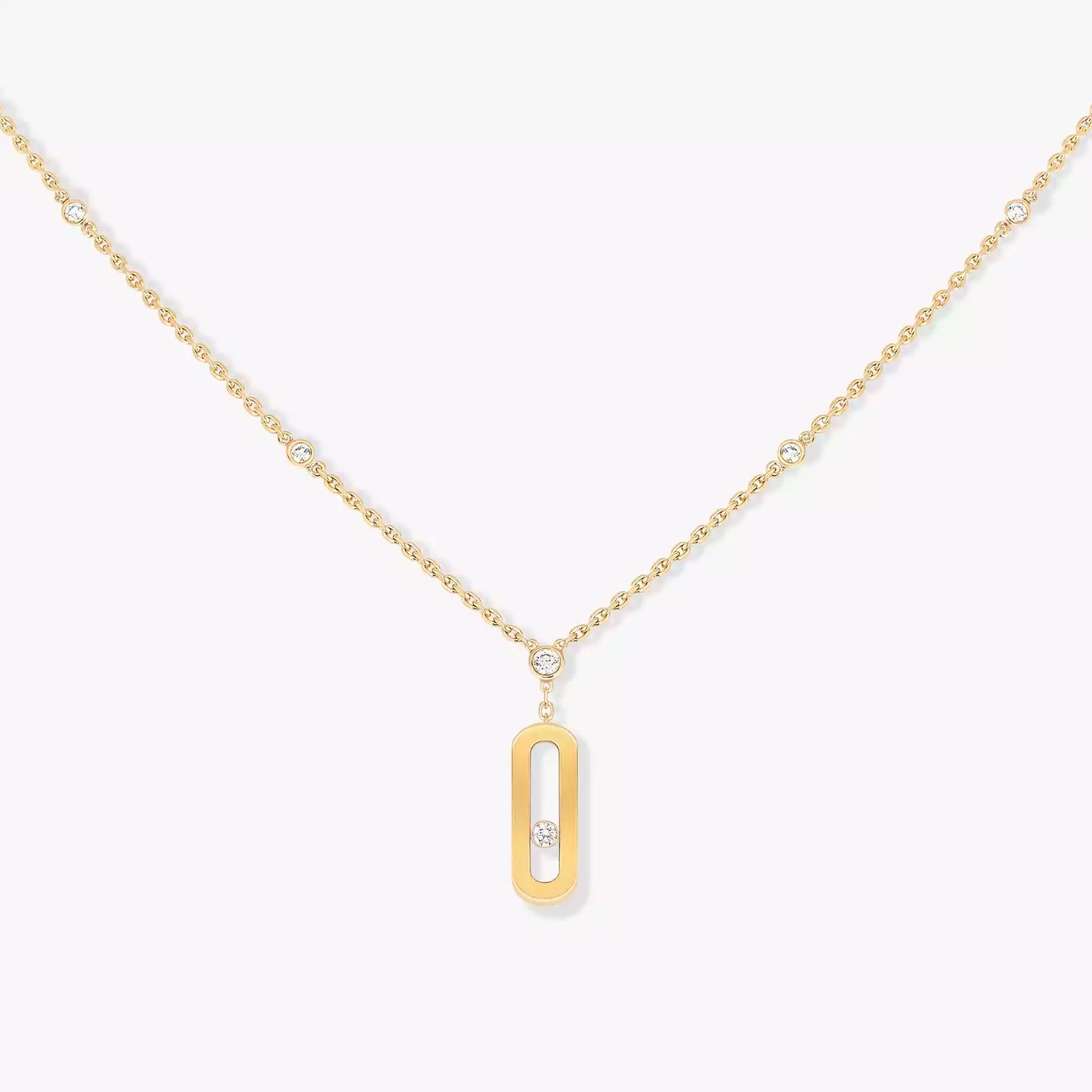 COLLIER MESSIKA LONG MOVE UNO GOLD