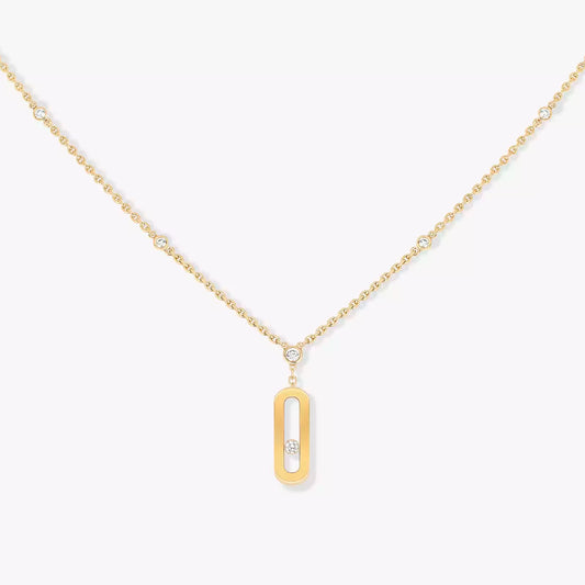 COLLIER MESSIKA LONG MOVE UNO GOLD